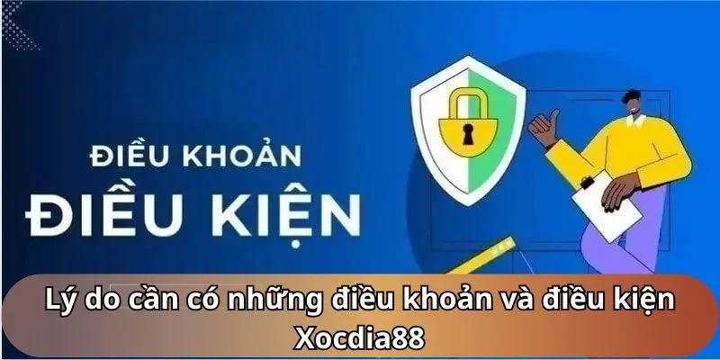 Lý do cần có những điều khoản và điều kiện Xocdia88